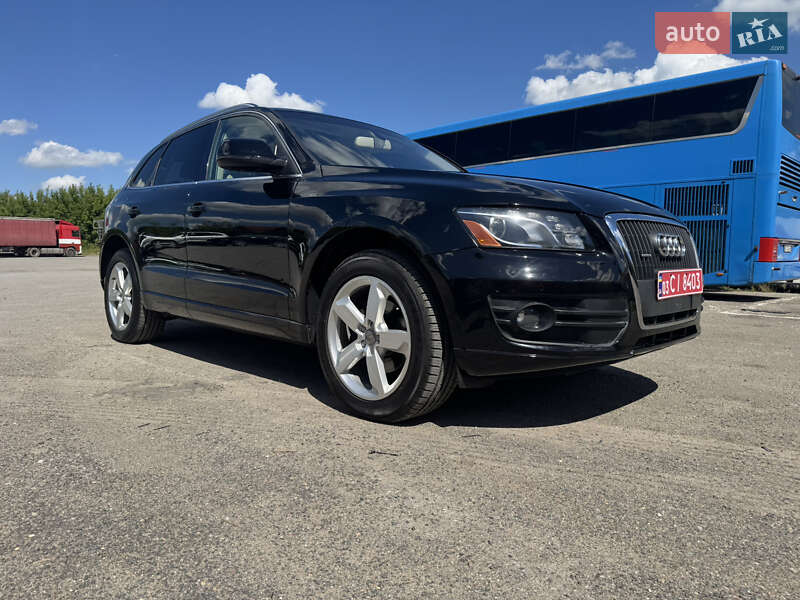 Позашляховик / Кросовер Audi Q5 2012 в Тернополі