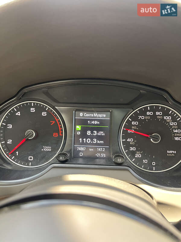 Внедорожник / Кроссовер Audi Q5 2016 в Ровно