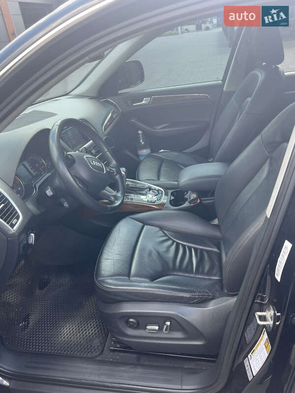 Позашляховик / Кросовер Audi Q5 2014 в Черкасах