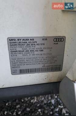Внедорожник / Кроссовер Audi Q5 2020 в 