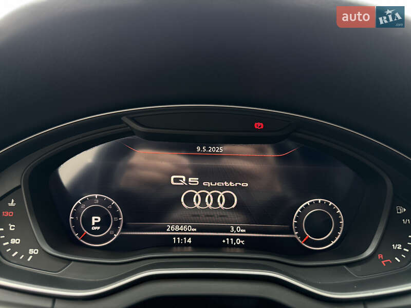 Позашляховик / Кросовер Audi Q5 2020 в Луцьку
