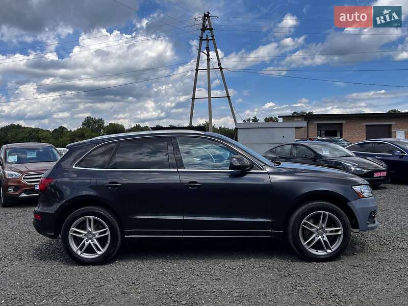Позашляховик / Кросовер Audi Q5 2014 в Луцьку