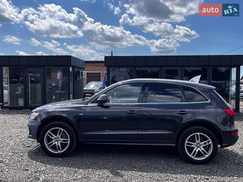 Позашляховик / Кросовер Audi Q5 2014 в Луцьку