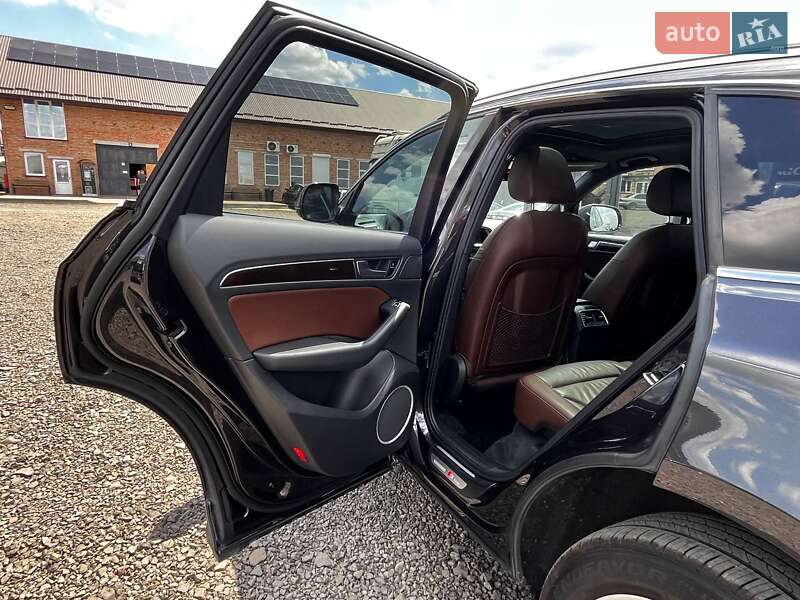 Позашляховик / Кросовер Audi Q5 2014 в Луцьку