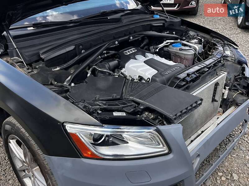 Позашляховик / Кросовер Audi Q5 2014 в Луцьку
