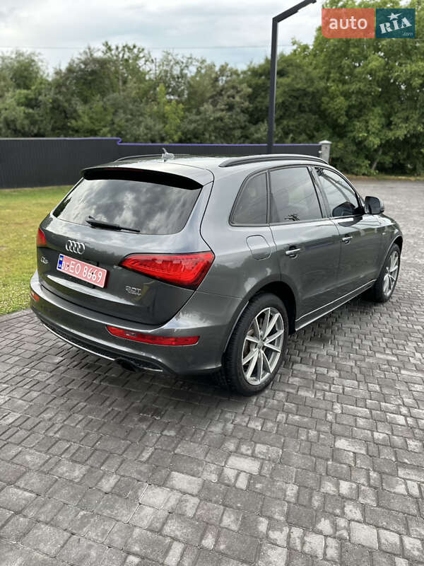 Внедорожник / Кроссовер Audi Q5 2015 в Киеве фото 6 Внедорожник / Кроссовер Audi Q5 2015 в Киеве