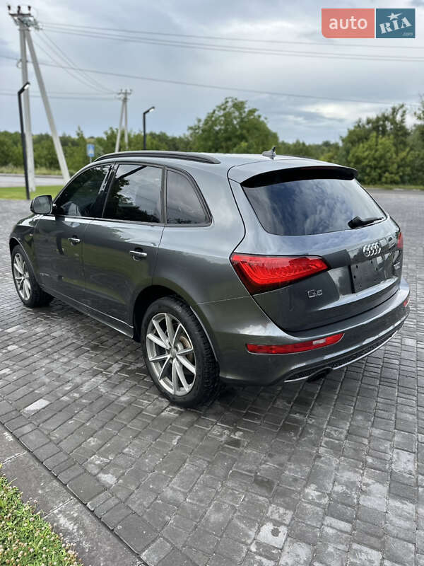 Внедорожник / Кроссовер Audi Q5 2015 в Киеве фото 8 Внедорожник / Кроссовер Audi Q5 2015 в Киеве
