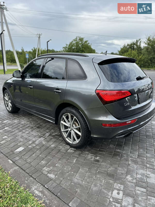 Внедорожник / Кроссовер Audi Q5 2015 в Киеве фото 13 Внедорожник / Кроссовер Audi Q5 2015 в Киеве