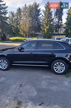 Внедорожник / Кроссовер Audi Q5 2013 в 