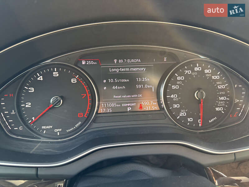 Позашляховик / Кросовер Audi Q5 2018 в Києві