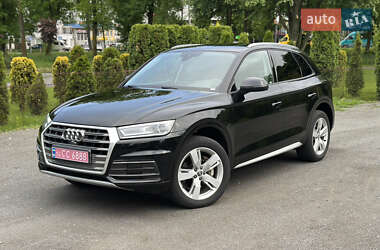 Внедорожник / Кроссовер Audi Q5 2018 в Хмельницком