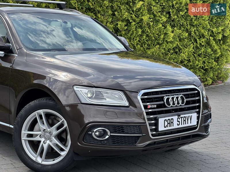 Внедорожник / Кроссовер Audi Q5 2014 в Стрые