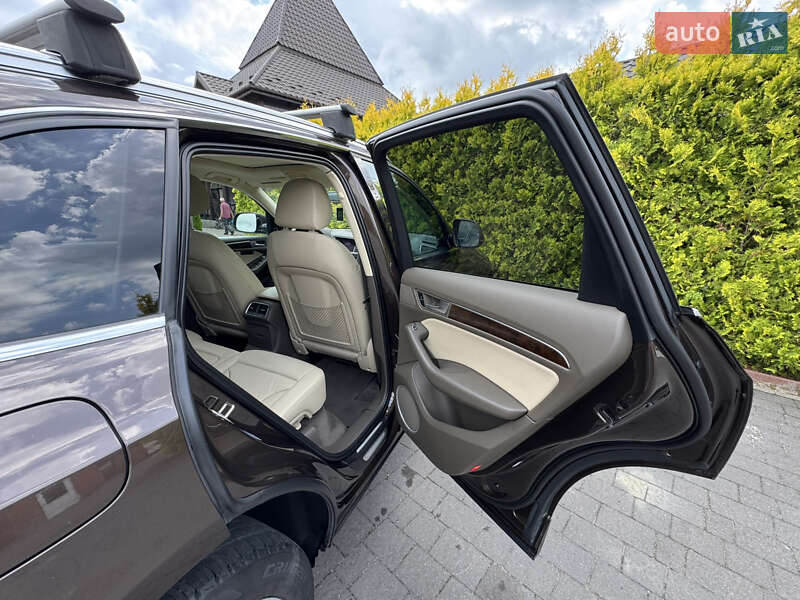 Внедорожник / Кроссовер Audi Q5 2014 в Стрые