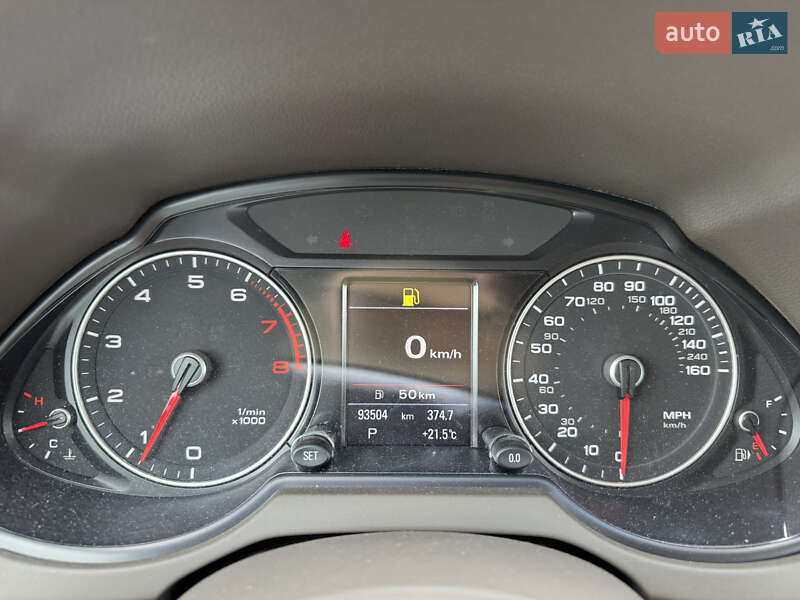 Внедорожник / Кроссовер Audi Q5 2014 в Стрые