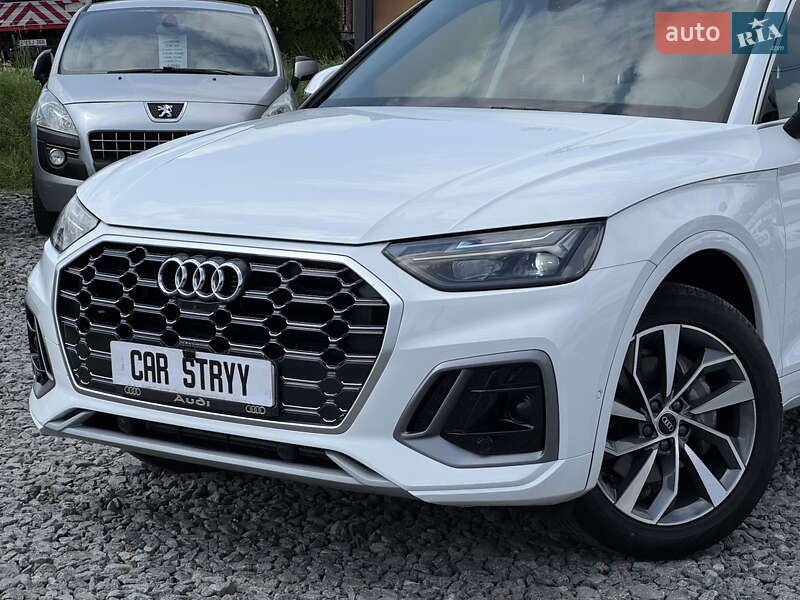 Позашляховик / Кросовер Audi Q5 2020 в Стрию