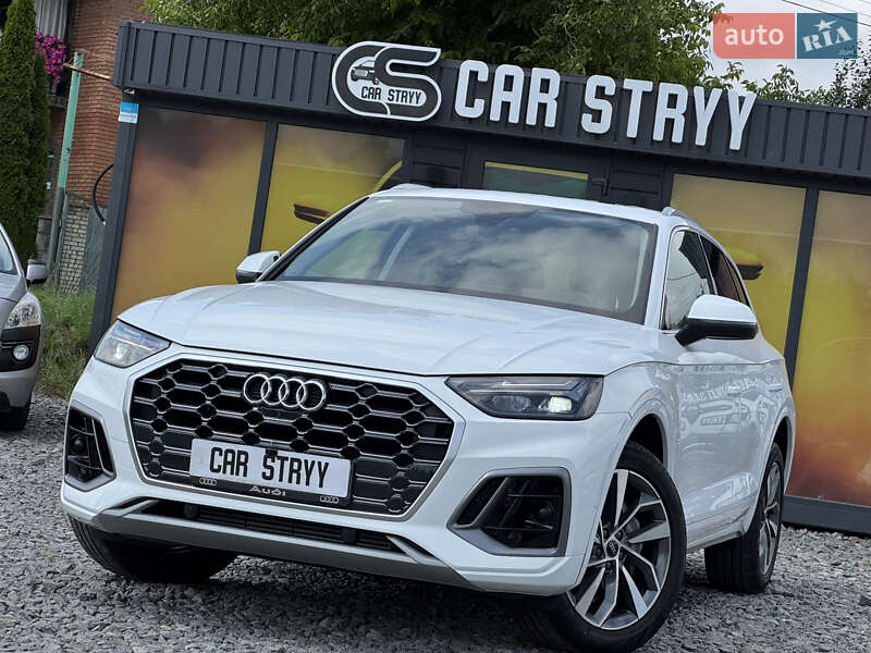 Позашляховик / Кросовер Audi Q5 2020 в Стрию