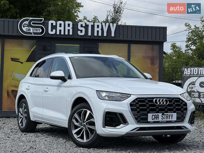 Позашляховик / Кросовер Audi Q5 2020 в Стрию