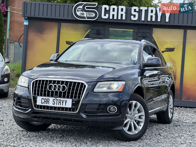 Внедорожник / Кроссовер Audi Q5 2013 в 