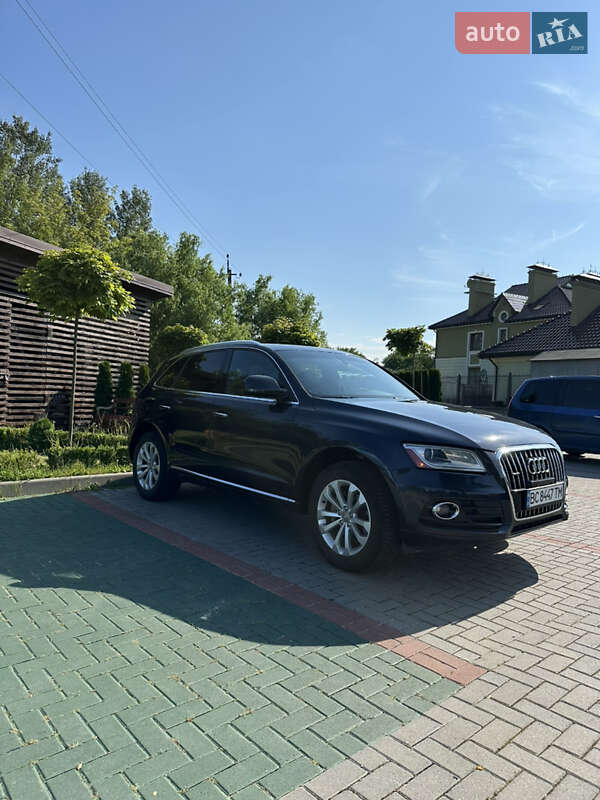 Внедорожник / Кроссовер Audi Q5 2016 в Львове