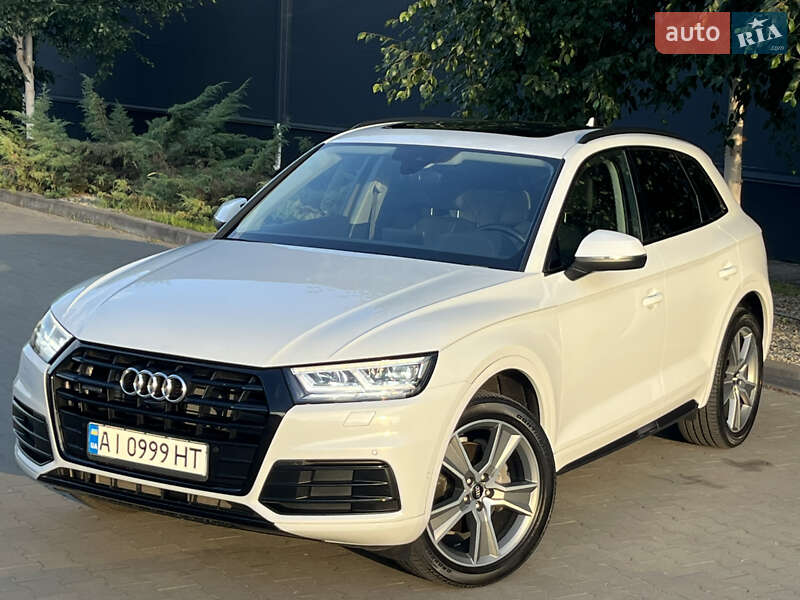 Внедорожник / Кроссовер Audi Q5 2019 в Белой Церкви