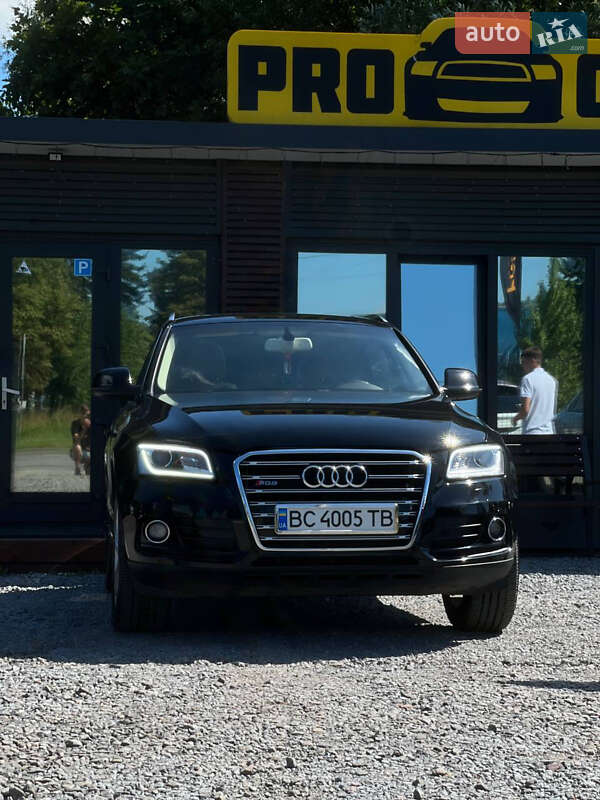 Внедорожник / Кроссовер Audi Q5 2014 в 