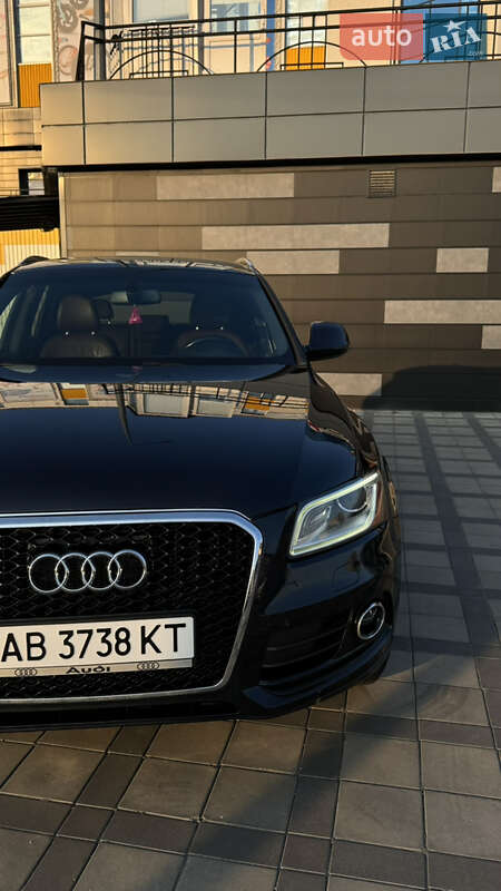 Внедорожник / Кроссовер Audi Q5 2015 в Виннице