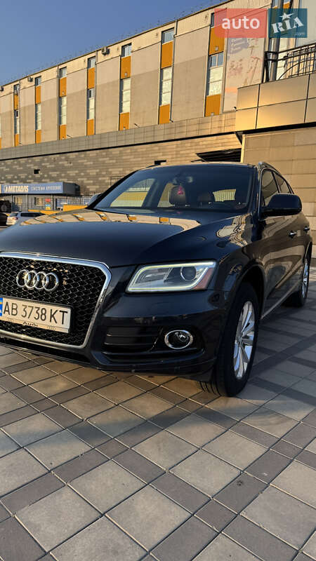 Внедорожник / Кроссовер Audi Q5 2015 в Виннице
