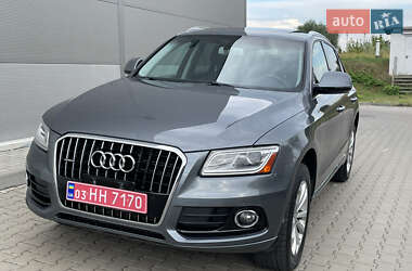 Внедорожник / Кроссовер Audi Q5 2016 в 