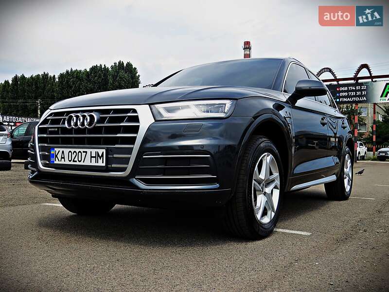 Внедорожник / Кроссовер Audi Q5 2017 в Черкассах фото 2 Внедорожник / Кроссовер Audi Q5 2017 в Черкассах