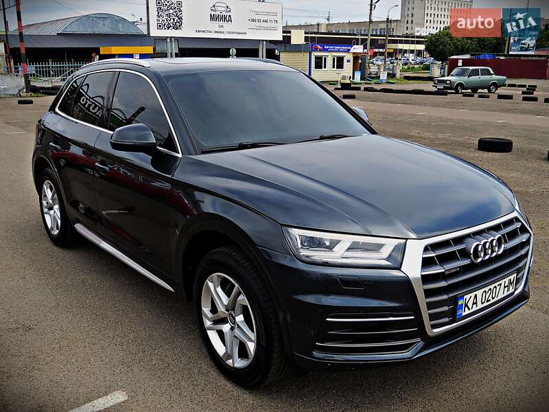 Внедорожник / Кроссовер Audi Q5 2017 в Черкассах фото 5 Внедорожник / Кроссовер Audi Q5 2017 в Черкассах