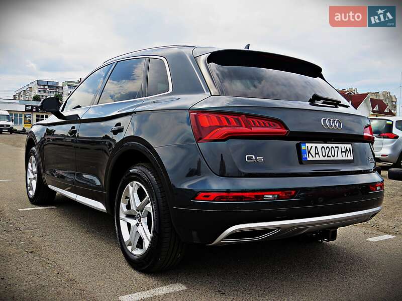 Внедорожник / Кроссовер Audi Q5 2017 в Черкассах фото 11 Внедорожник / Кроссовер Audi Q5 2017 в Черкассах