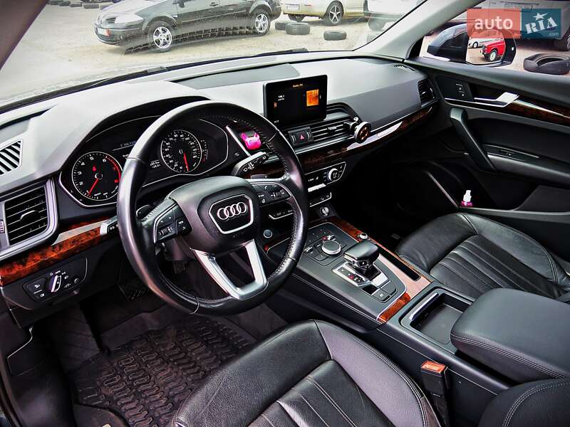 Внедорожник / Кроссовер Audi Q5 2017 в Черкассах фото 24 Внедорожник / Кроссовер Audi Q5 2017 в Черкассах