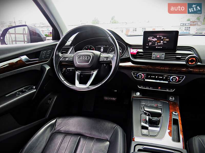 Внедорожник / Кроссовер Audi Q5 2017 в Черкассах фото 45 Внедорожник / Кроссовер Audi Q5 2017 в Черкассах