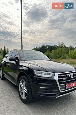 Внедорожник / Кроссовер Audi Q5 2018 в Львове