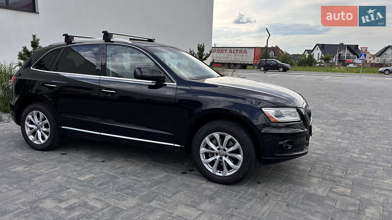 Внедорожник / Кроссовер Audi Q5 2016 в Луцке