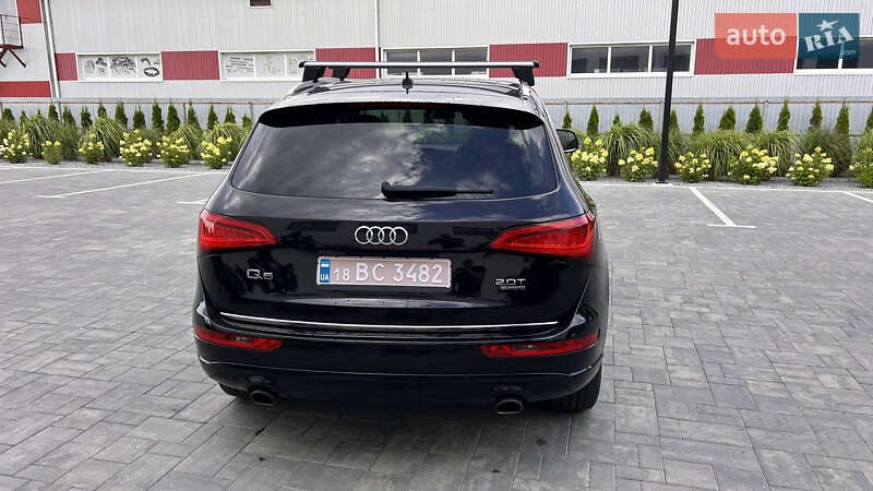 Внедорожник / Кроссовер Audi Q5 2016 в Луцке