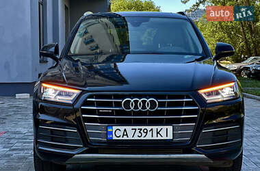 Внедорожник / Кроссовер Audi Q5 2017 в Черкассах