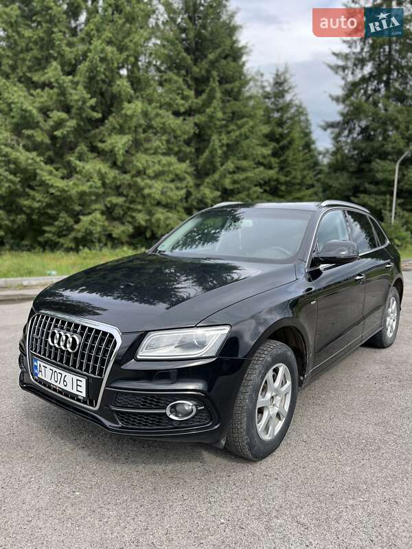 Внедорожник / Кроссовер Audi Q5 2015 в Верховине