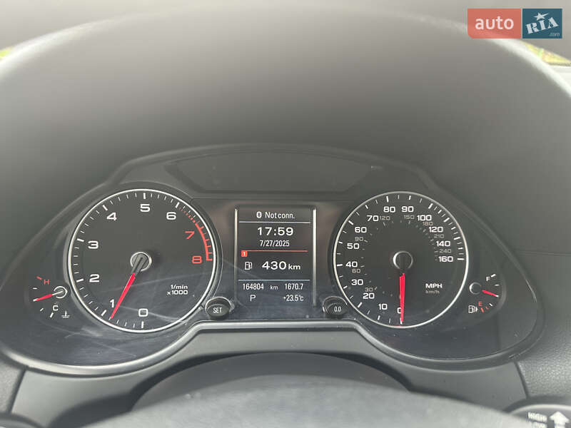 Позашляховик / Кросовер Audi Q5 2014 в Сколе