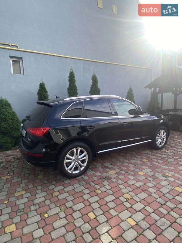 Позашляховик / Кросовер Audi Q5 2013 в Мукачевому