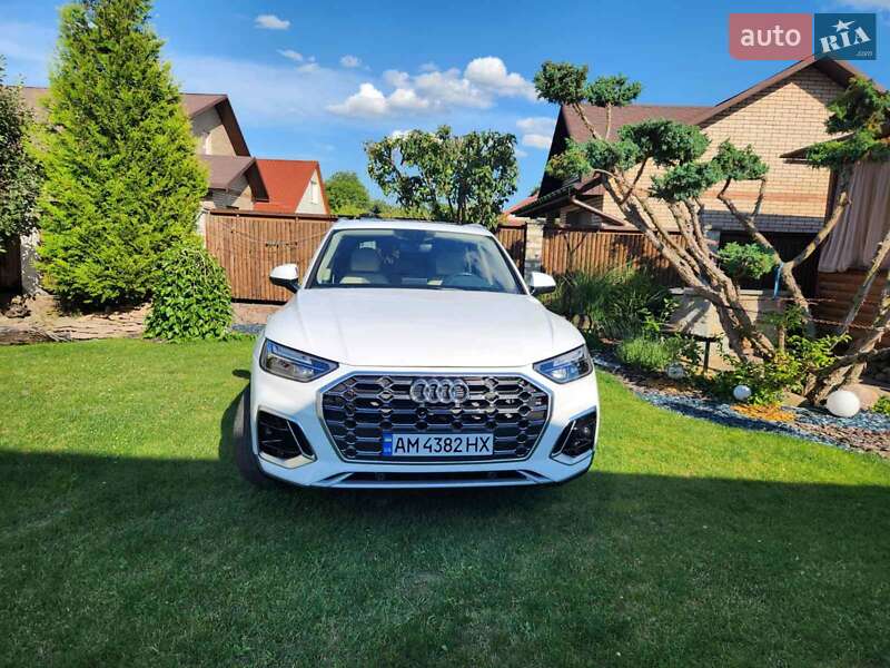Внедорожник / Кроссовер Audi Q5 2019 в Коростене фото 6 Внедорожник / Кроссовер Audi Q5 2019 в Коростене
