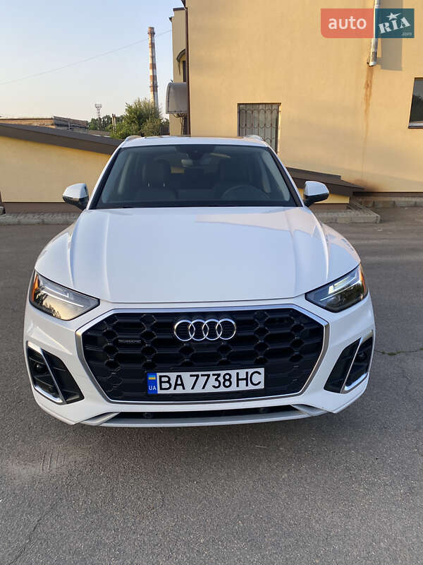 Audi Q5 2021