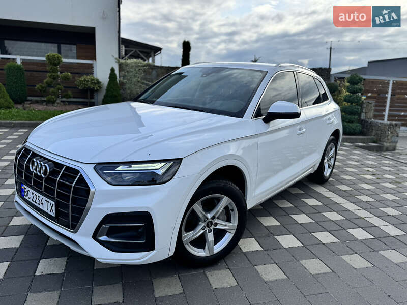 Внедорожник / Кроссовер Audi Q5 2020 в Стрые