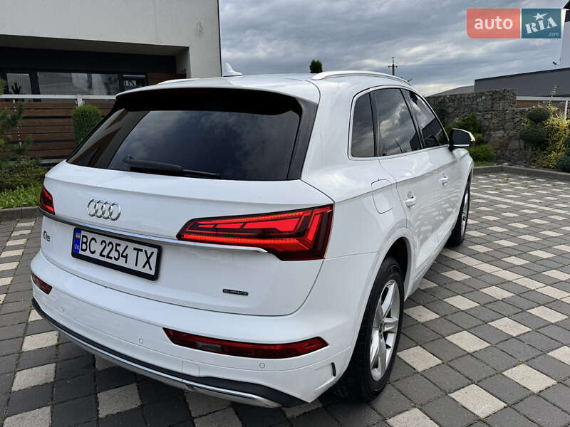 Внедорожник / Кроссовер Audi Q5 2020 в Стрые