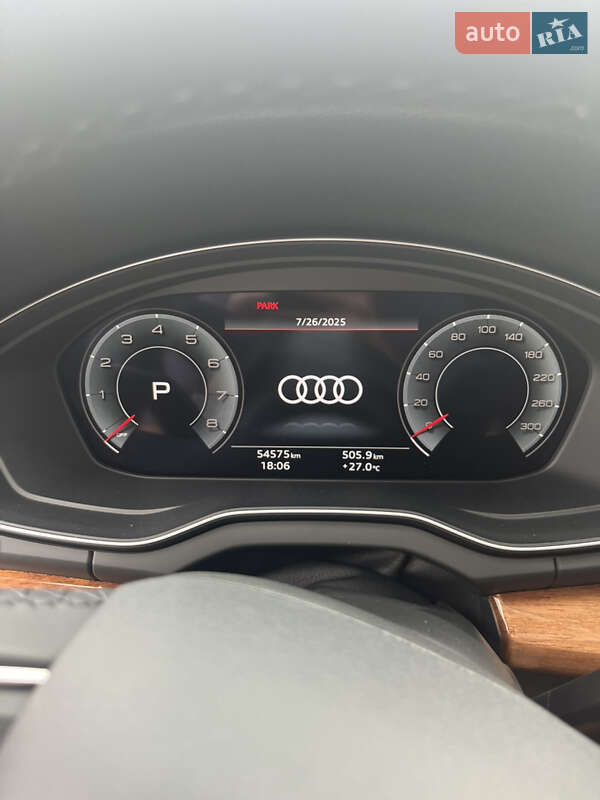 Внедорожник / Кроссовер Audi Q5 2021 в Ивано-Франковске