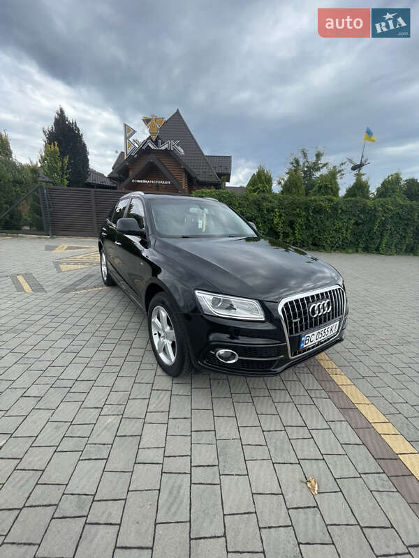 Внедорожник / Кроссовер Audi Q5 2016 в Стрые