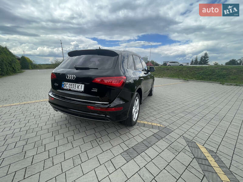 Внедорожник / Кроссовер Audi Q5 2016 в Стрые