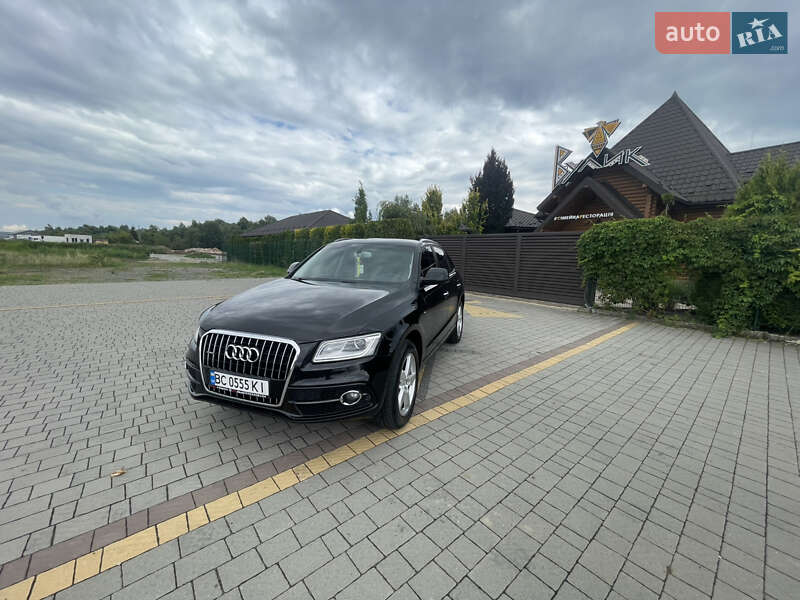 Внедорожник / Кроссовер Audi Q5 2016 в Стрые
