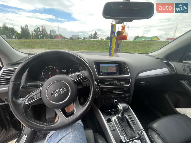 Внедорожник / Кроссовер Audi Q5 2016 в Стрые