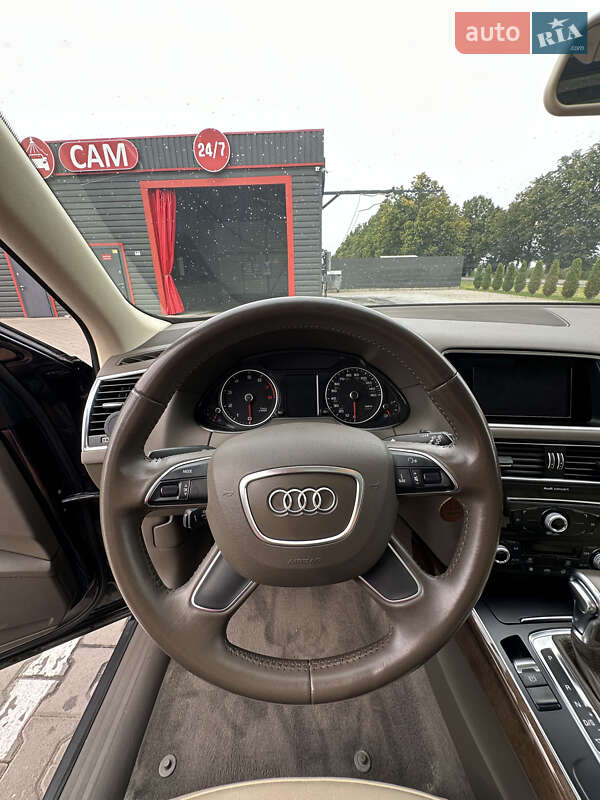 Внедорожник / Кроссовер Audi Q5 2016 в Киеве